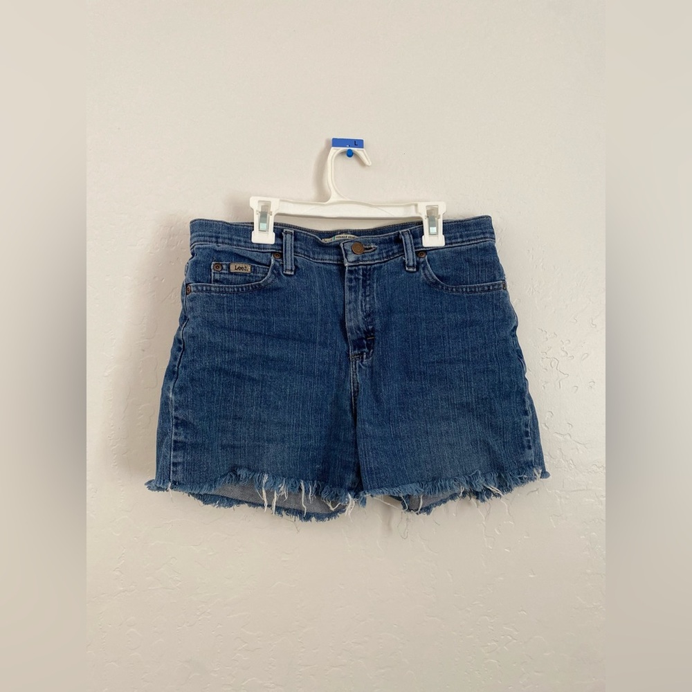 Lee Jean Shorts